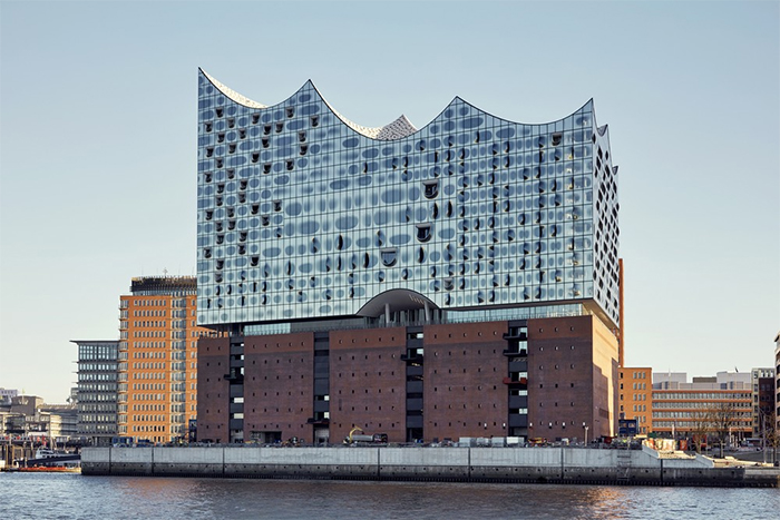 Auslosung der Europameisterschaft 2024 in der Elbphilharmonie