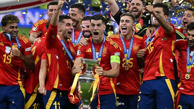 Europameister 2024 Spanien