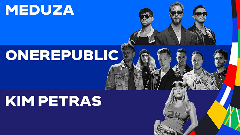 Künstler der EM 2024: Meduza, OneRepublic und Kim Petras