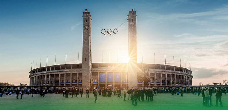 Berlijn - Olympiastadion Berlin