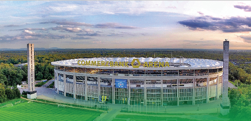 Frankfurt - Commerzbank Arena