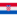 Flagge Kroatien