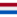 Flagge Niederlande