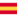 Flagge Spanien